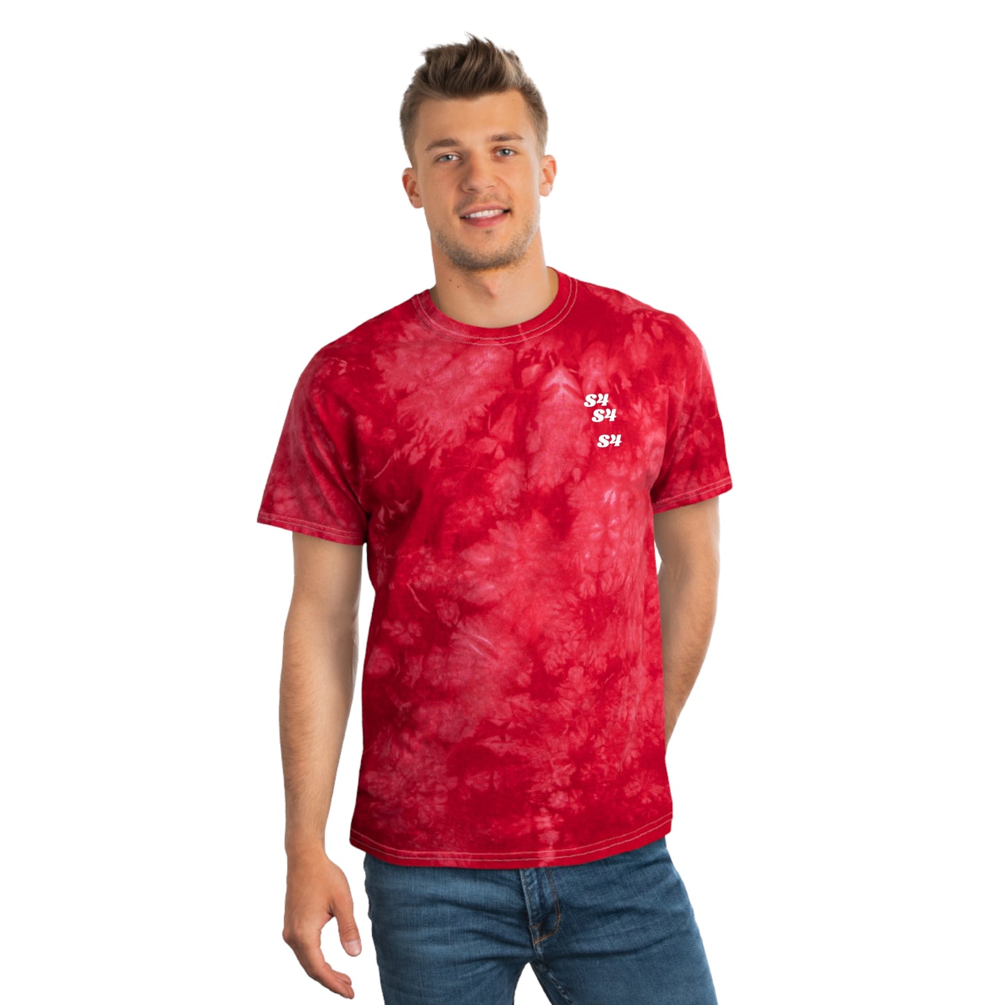 gtfol Tie-Dye Tee, Crystal