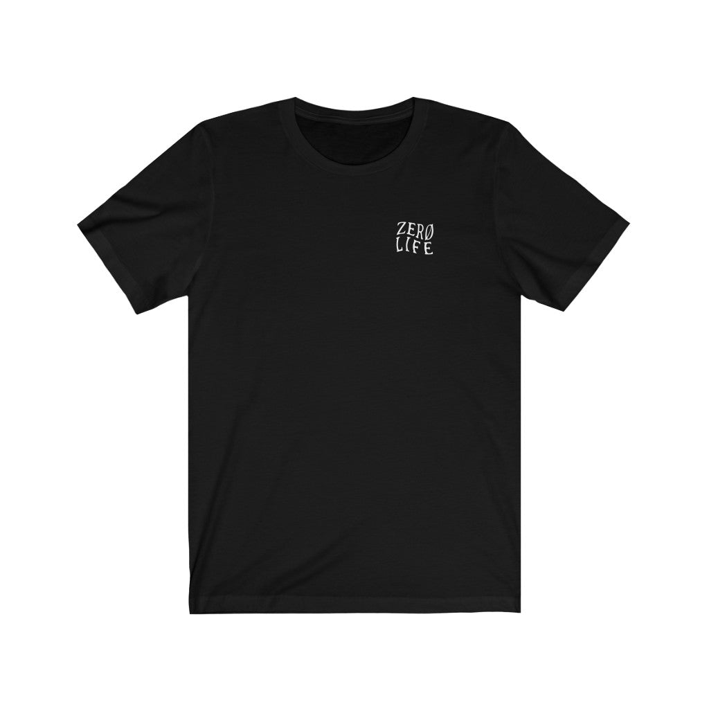 Zero Life White Swirl Front
