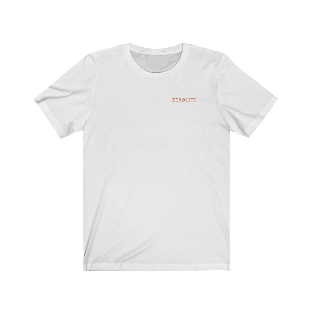 Zero Life Red Swirl Tee