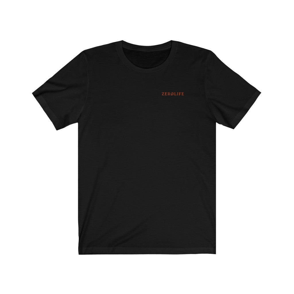 Zero Life Red Swirl Tee