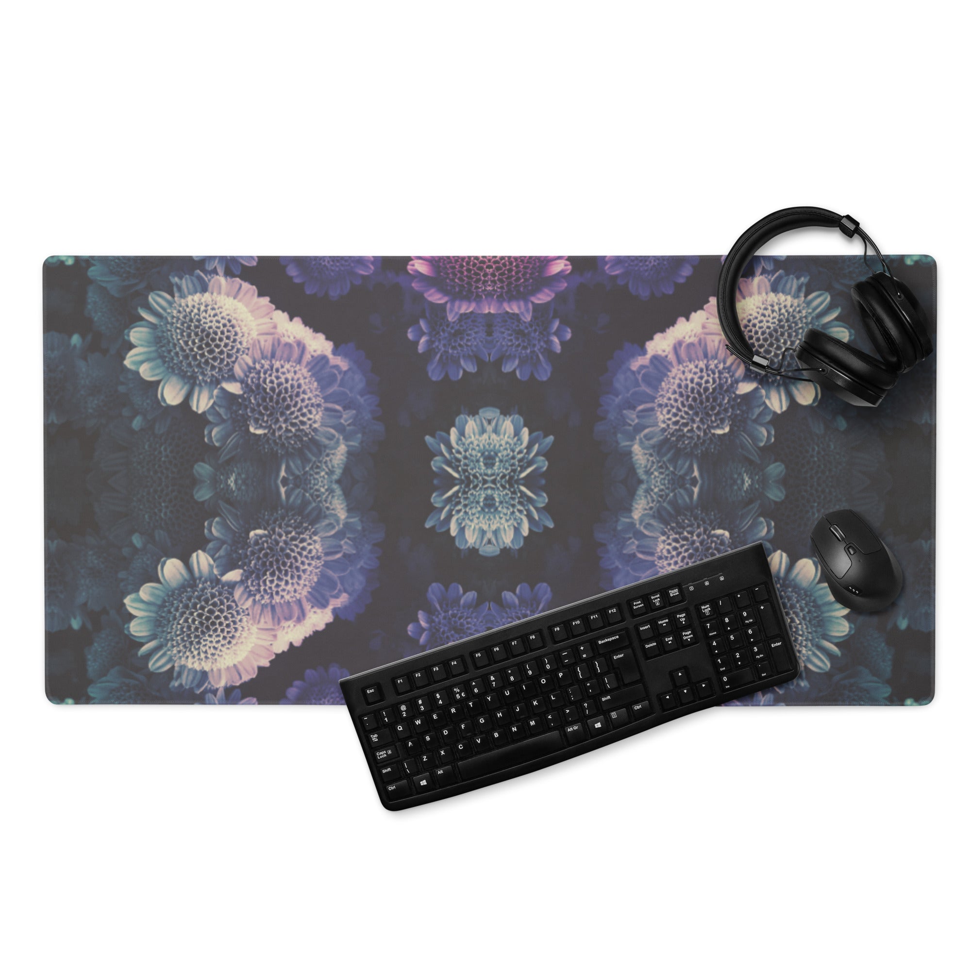 Flower Gaming Mouse pad – ZERO LIFE