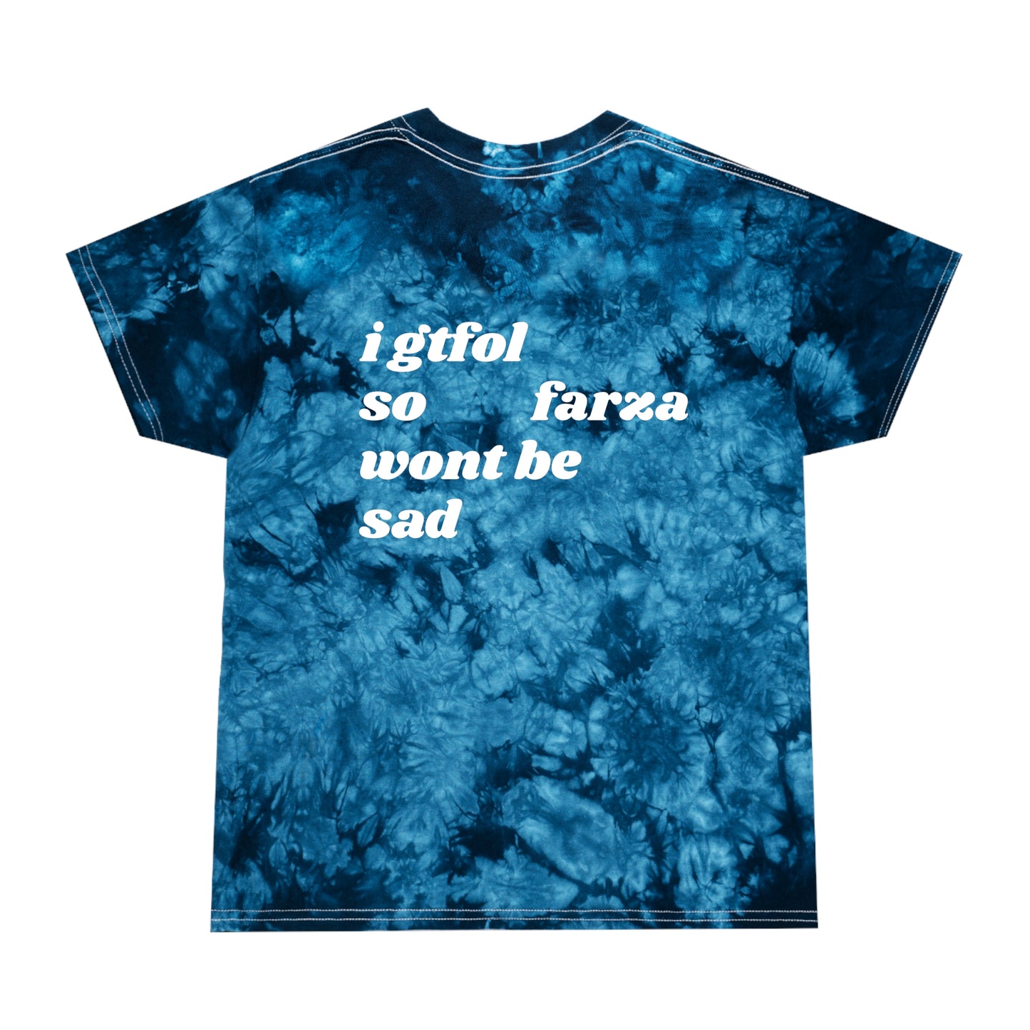 gtfol Tie-Dye Tee, Crystal