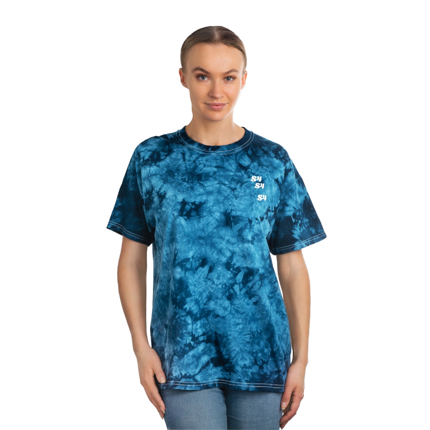 gtfol Tie-Dye Tee, Crystal
