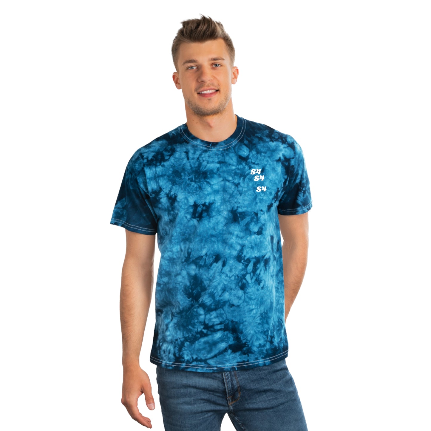 gtfol Tie-Dye Tee, Crystal
