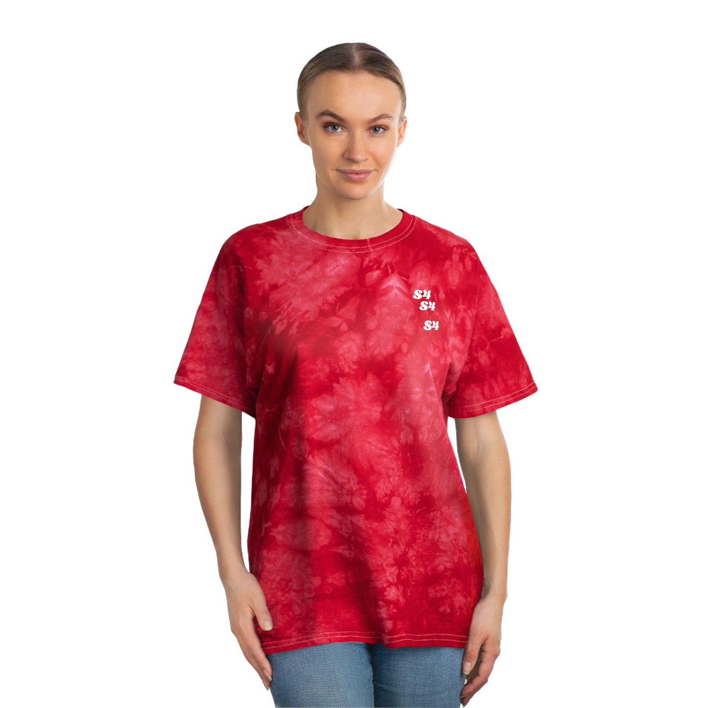 gtfol Tie-Dye Tee, Crystal