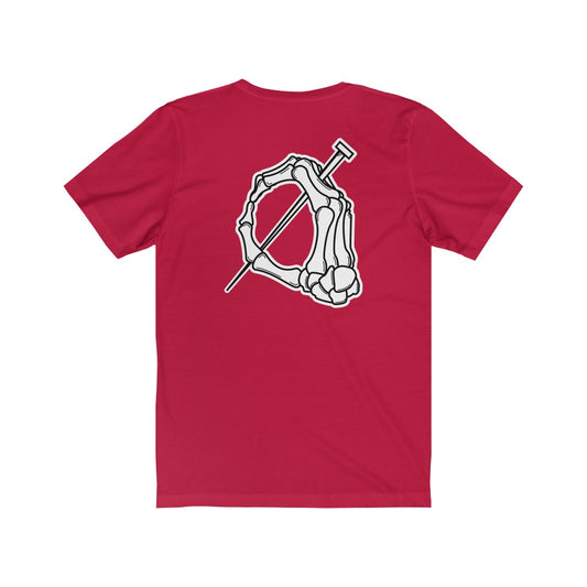Zero Life Logo Tee Red