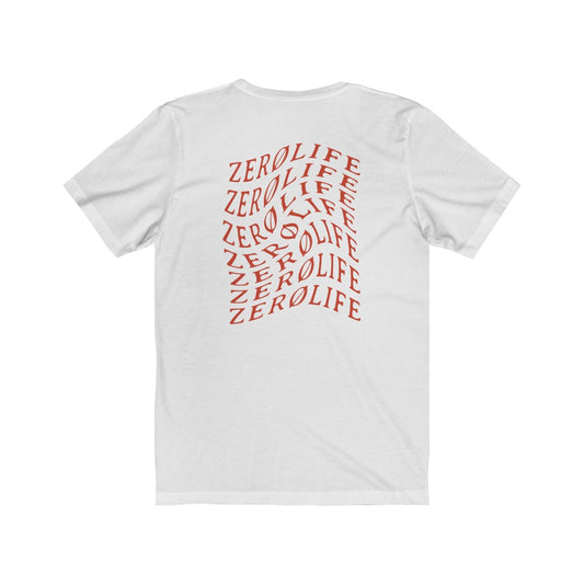 Zero Life Red Swirl Tee