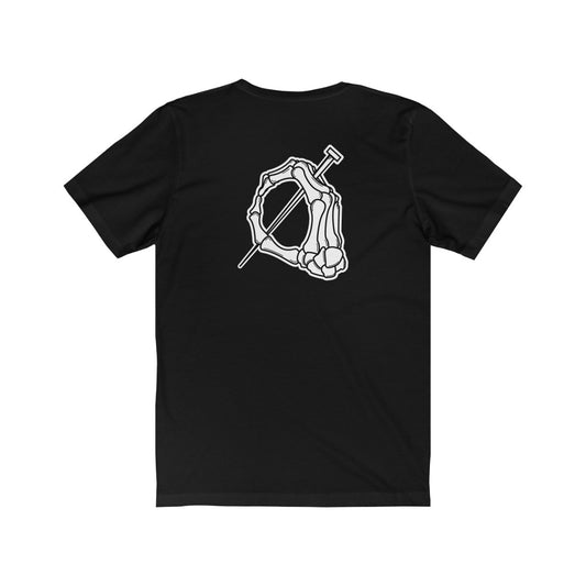 Zero Life Logo Tee Black