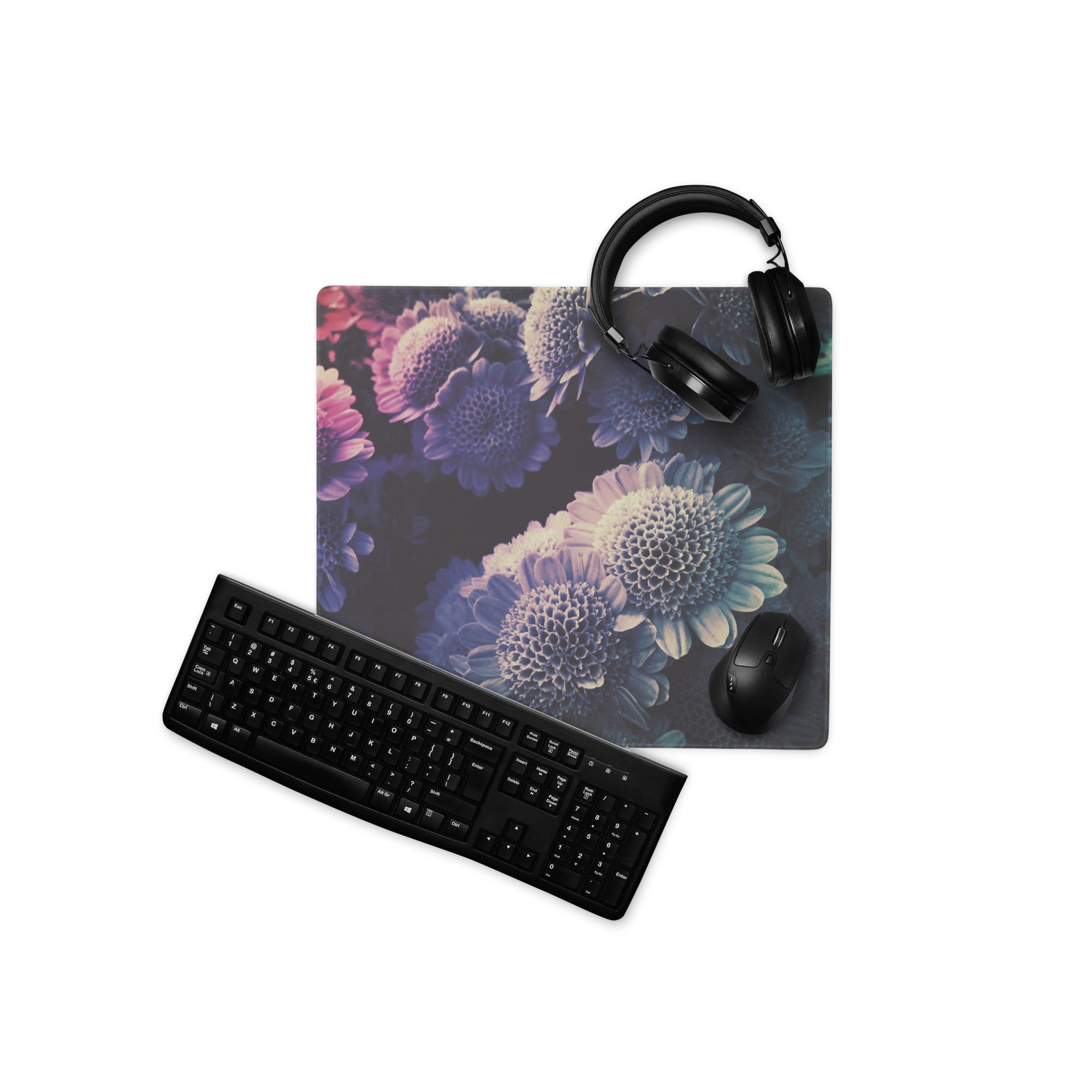 Flower Gaming Mouse pad – ZERO LIFE