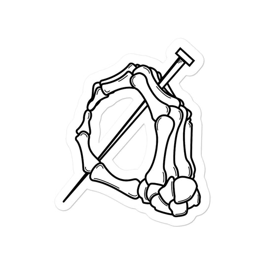 Zero Life Logo Sticker