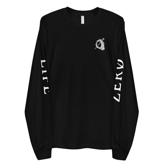 Zero Life Sleeve Print Long Sleeve