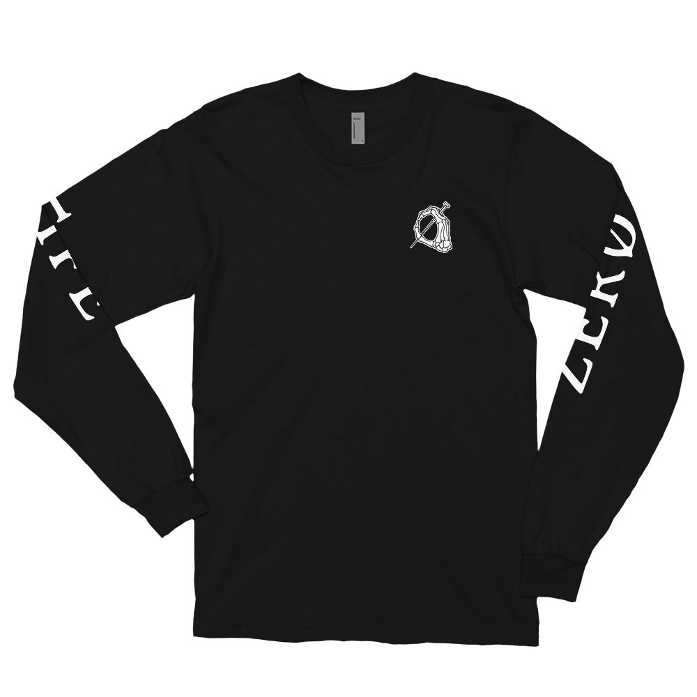 Zero Life Sleeve Print Long Sleeve