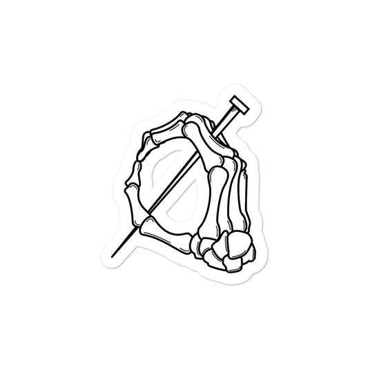 Zero Life Logo Sticker