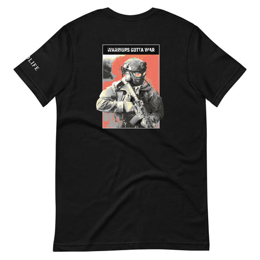 Warriors Gotta War Tee